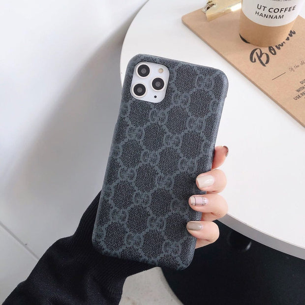 Looopix Louis Vuitton And Gucci Iphone Leather Case - More Designs