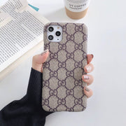 Looopix Louis Vuitton And Gucci Iphone Leather Case - More Designs