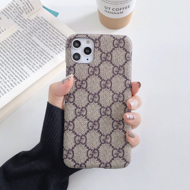 Looopix Louis Vuitton And Gucci Iphone Leather Case - More Designs