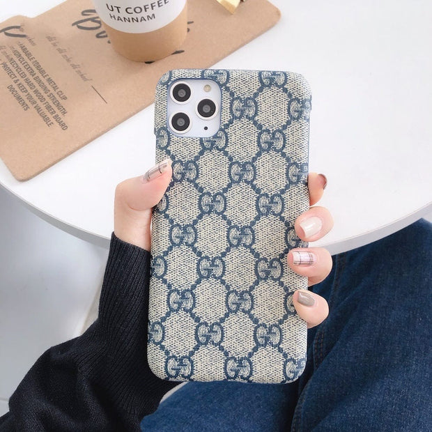 Looopix Louis Vuitton And Gucci Iphone Leather Case - More Designs