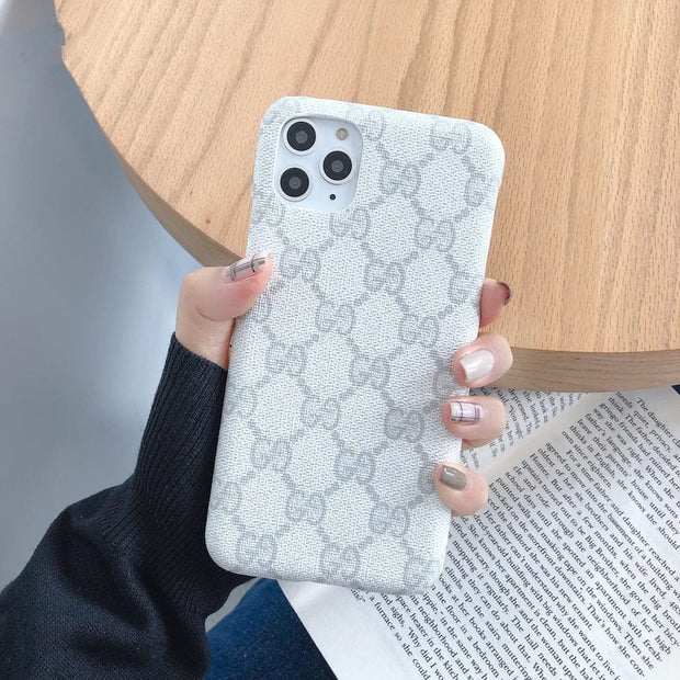 Looopix Louis Vuitton And Gucci Iphone Leather Case - More Designs