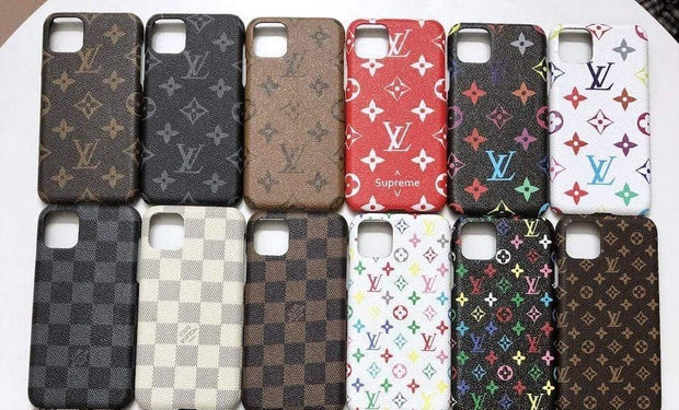 Looopix Louis Vuitton And Gucci Iphone Leather Case - More Designs