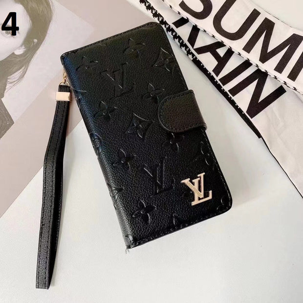 Looopix Louis Vuitton And Gucci Samsung Folio Cases (Double Layer)