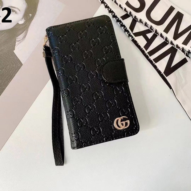 Looopix Louis Vuitton And Gucci Samsung Folio Cases (Double Layer)