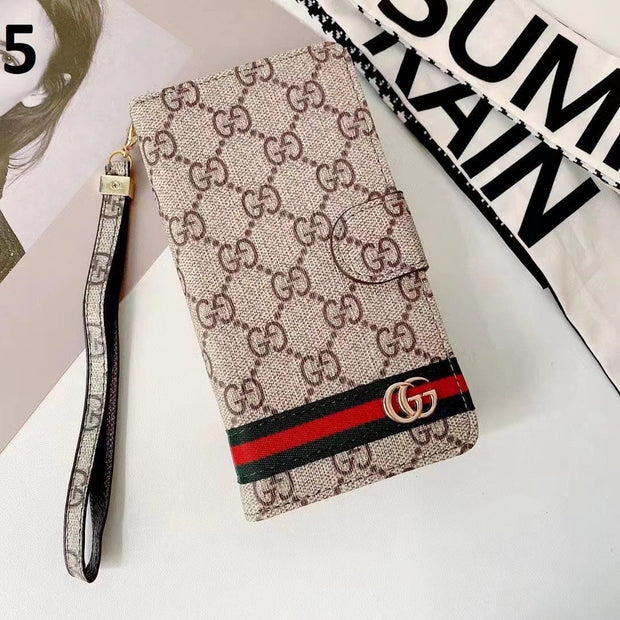 Looopix Louis Vuitton And Gucci Samsung Folio Cases (Double Layer)