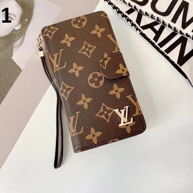 Looopix Louis Vuitton And Gucci Samsung Folio Cases (Double Layer)