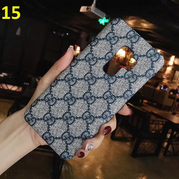 Looopix Louis Vuitton And Gucci Samsung Leather Cases - More Designs