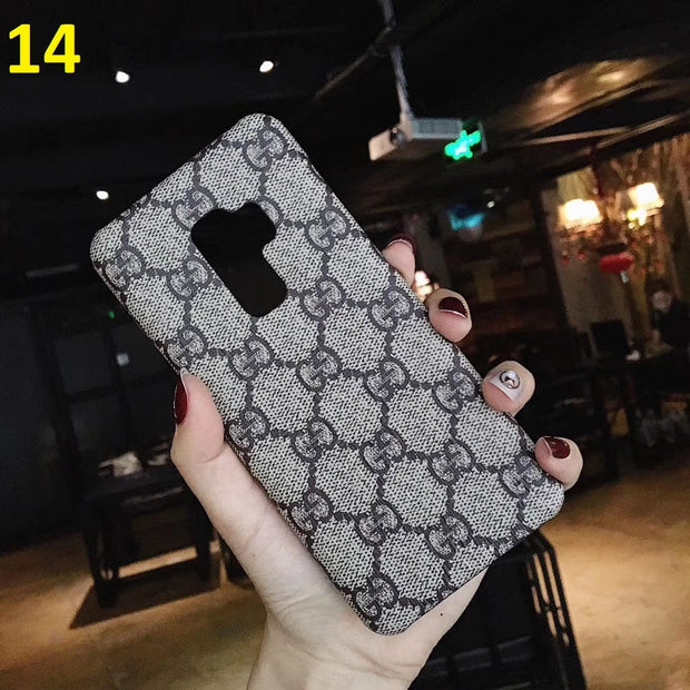 Looopix Louis Vuitton And Gucci Samsung Leather Cases - More Designs