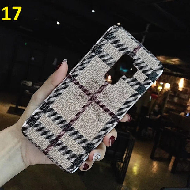 Looopix Louis Vuitton And Gucci Samsung Leather Cases - More Designs
