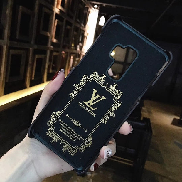 Looopix Louis Vuitton And Gucci Samsung Leather Cases - More Designs