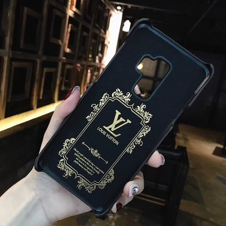 Looopix Louis Vuitton And Gucci Samsung Leather Cases - More Designs