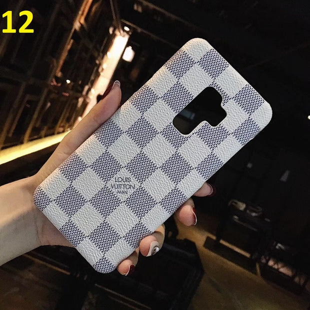 Looopix Louis Vuitton And Gucci Samsung Leather Cases - More Designs
