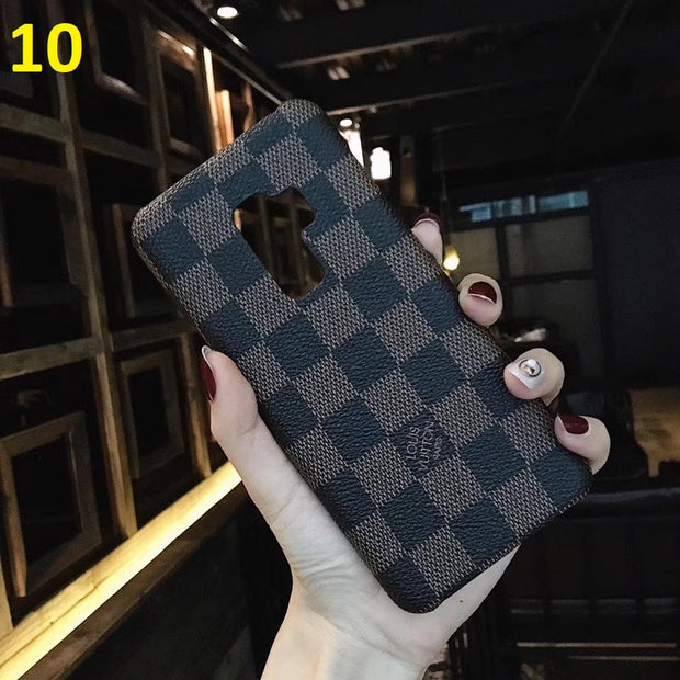 Looopix Louis Vuitton And Gucci Samsung Leather Cases - More Designs