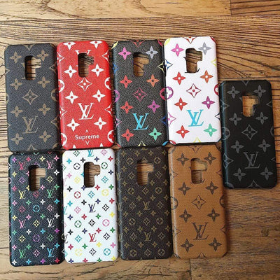 Looopix Louis Vuitton And Gucci Samsung Leather Cases - More Designs