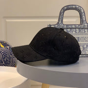 Looopix Louis Vuitton Black Monogram Cap