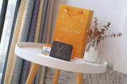 Looopix Louis Vuitton Brown Monogram Purse | Leather Wallet for Women