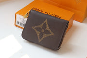 Looopix Louis Vuitton Brown Monogram Purse | Leather Wallet for Women
