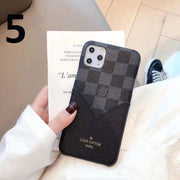 Looopix Louis Vuitton Card Holder Case for iPhone