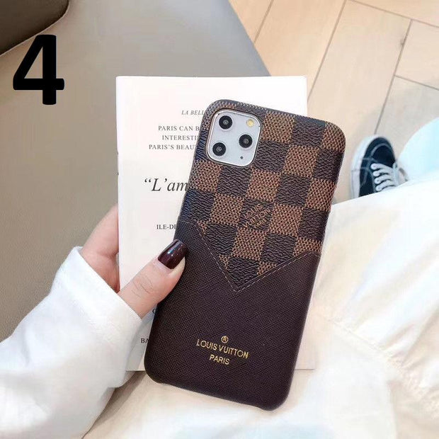 Looopix Louis Vuitton Card Holder Case for iPhone