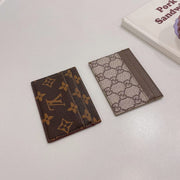 Looopix Louis Vuitton Card Wallet & Gucci Credit Card Holder