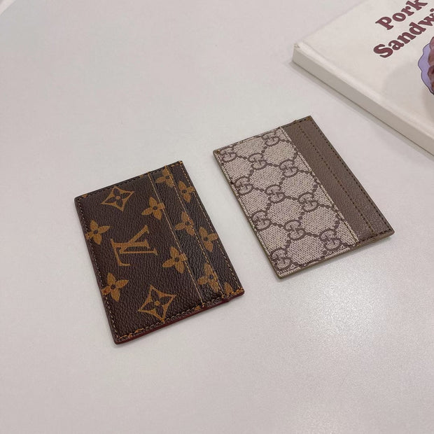 Looopix Louis Vuitton Card Wallet & Gucci Credit Card Holder