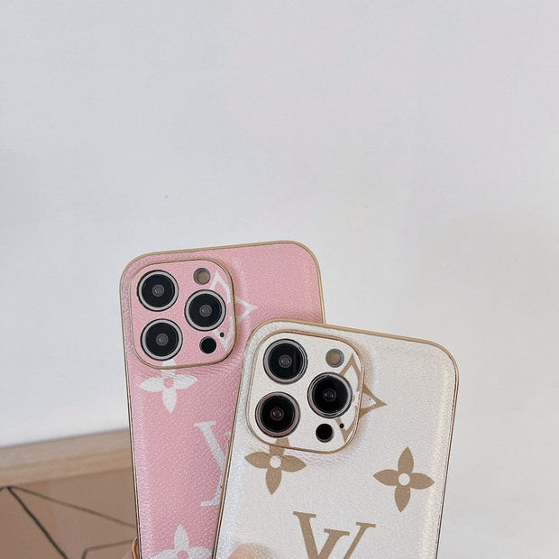 Looopix Louis Vuitton Cases for iPhone 11, 12, 13, and 14 Pro Max - Fashion Flair