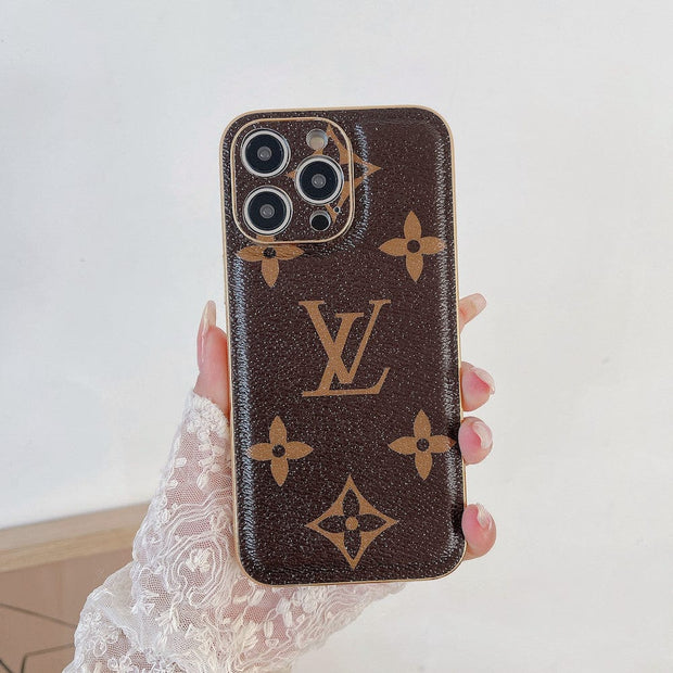 Looopix Louis Vuitton Cases for iPhone 11, 12, 13, and 14 Pro Max - Fashion Flair