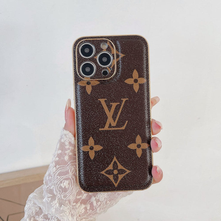 Looopix Louis Vuitton Cases for iPhone 11, 12, 13, and 14 Pro Max - Fashion Flair