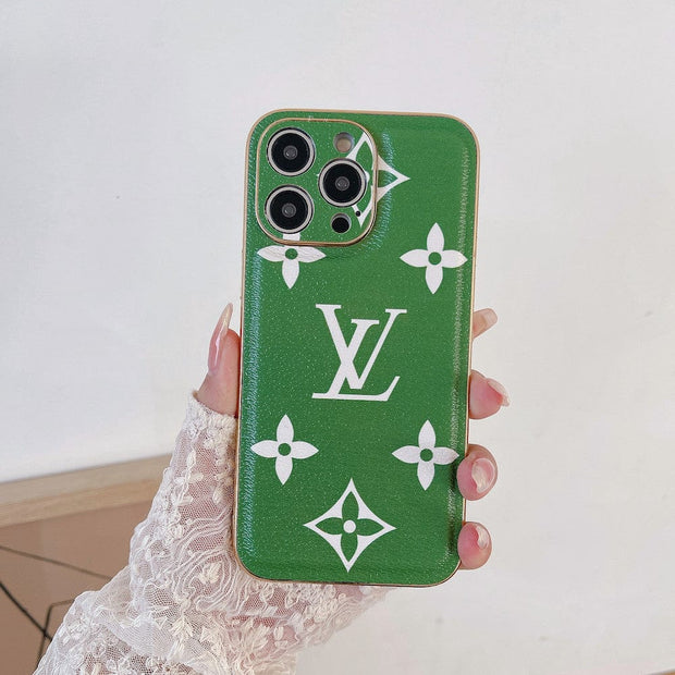 Looopix Louis Vuitton Cases for iPhone 11, 12, 13, and 14 Pro Max - Fashion Flair