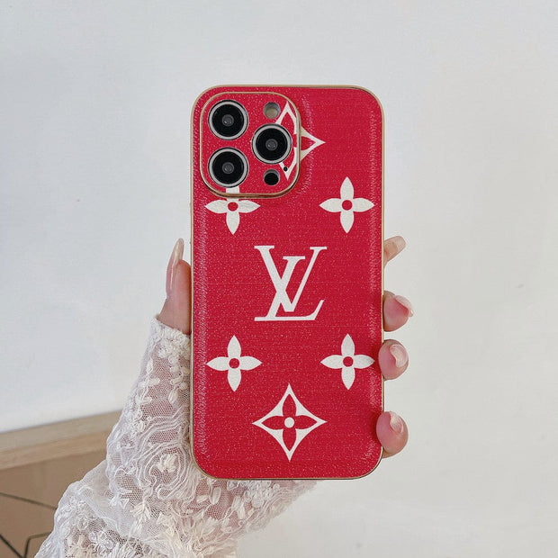 Looopix Louis Vuitton Cases for iPhone 11, 12, 13, and 14 Pro Max - Fashion Flair