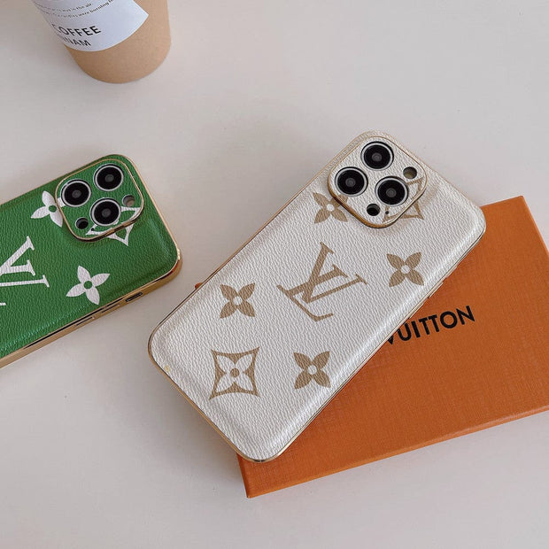 Looopix Louis Vuitton Cases for iPhone 11, 12, 13, and 14 Pro Max - Fashion Flair