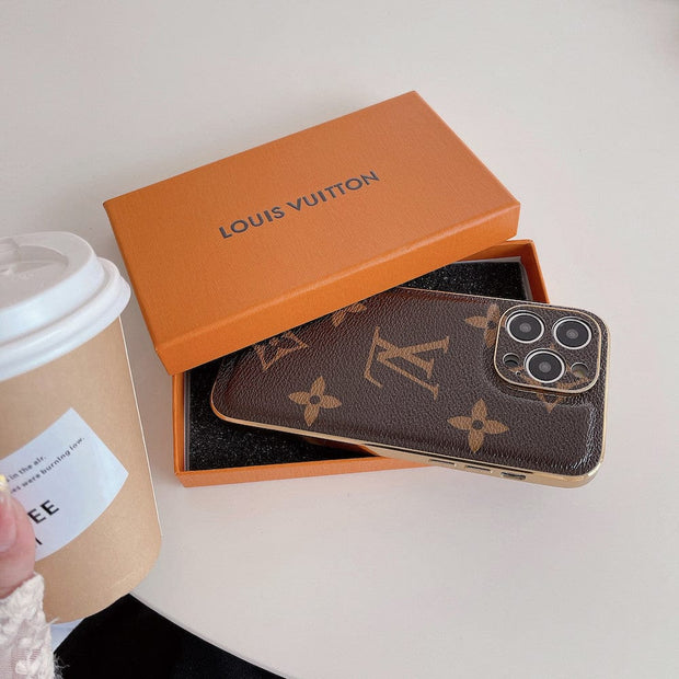 Looopix Louis Vuitton Cases for iPhone 11, 12, 13, and 14 Pro Max - Fashion Flair