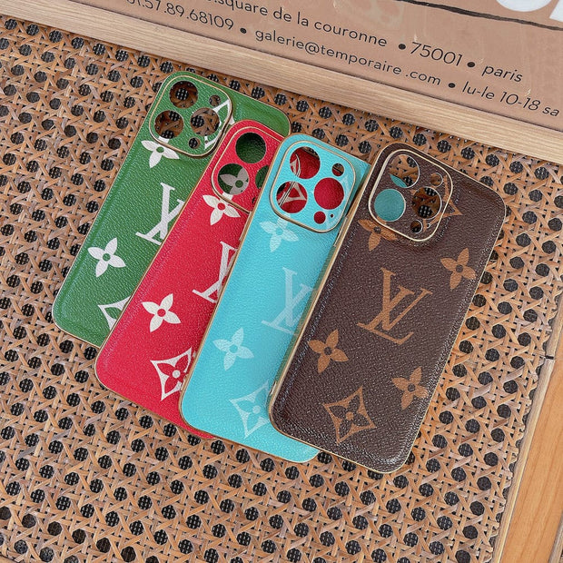 Looopix Louis Vuitton Cases for iPhone 11, 12, 13, and 14 Pro Max - Fashion Flair