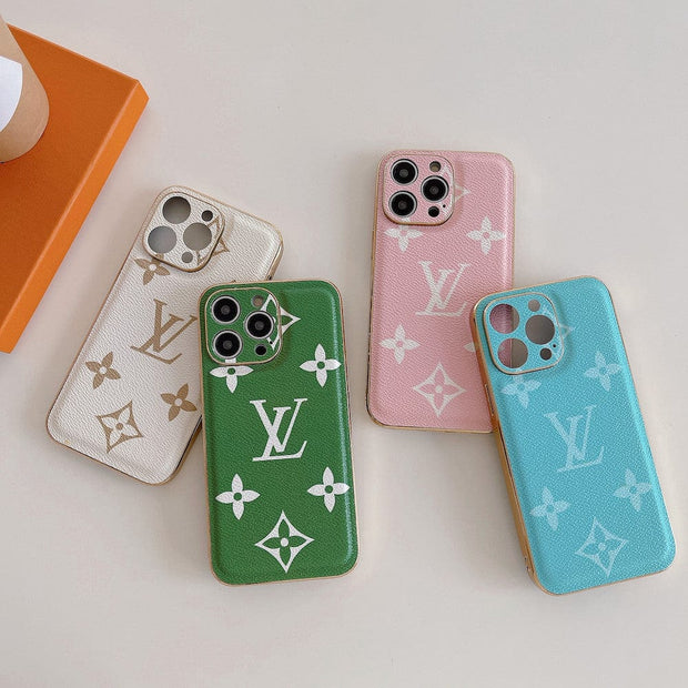 Looopix Louis Vuitton Cases for iPhone 11, 12, 13, and 14 Pro Max - Fashion Flair