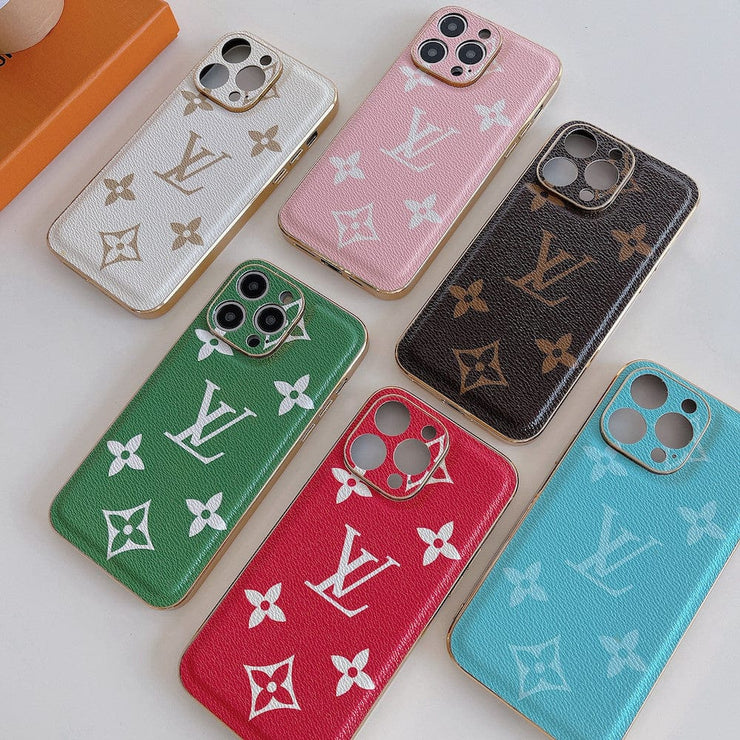 Looopix Louis Vuitton Cases for iPhone 11, 12, 13, and 14 Pro Max - Fashion Flair