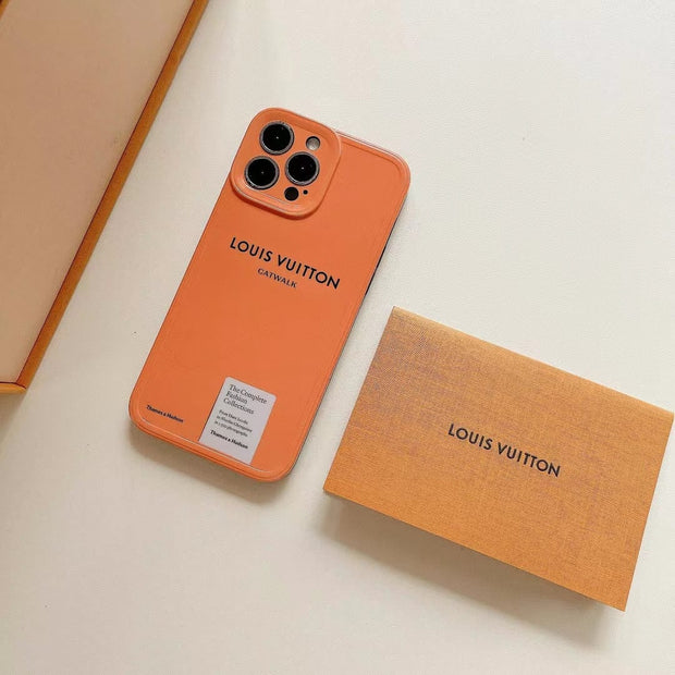 Looopix Louis Vuitton Catwalk Glossy iPhone Cases