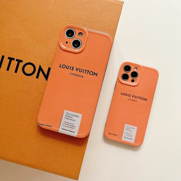 Looopix Louis Vuitton Catwalk Glossy iPhone Cases