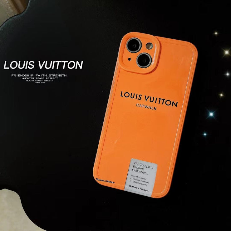 Looopix Louis Vuitton Catwalk Glossy iPhone Cases