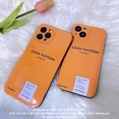 Looopix Louis Vuitton Catwalk Glossy iPhone Cases