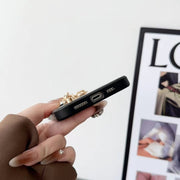 Looopix Louis Vuitton Chain-Accent Designer iPhone Cases