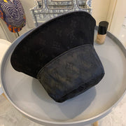 Looopix Louis Vuitton Classic Black Monogram Bucket Hat