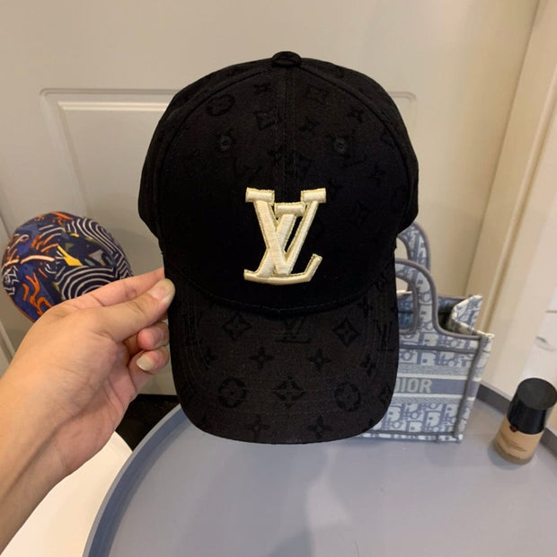 Looopix Louis Vuitton Classic Black Monogram Cap