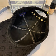 Looopix Louis Vuitton Classic Black Monogram Cap
