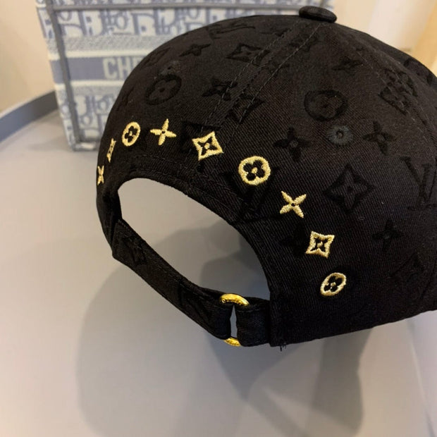 Looopix Louis Vuitton Classic Black Monogram Cap