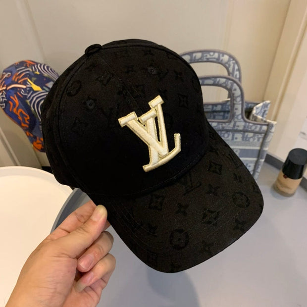 Looopix Louis Vuitton Classic Black Monogram Cap