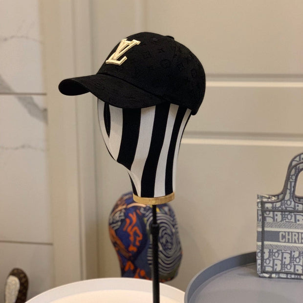 Looopix Louis Vuitton Classic Black Monogram Cap