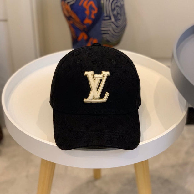 Looopix Louis Vuitton Classic Black Monogram Cap