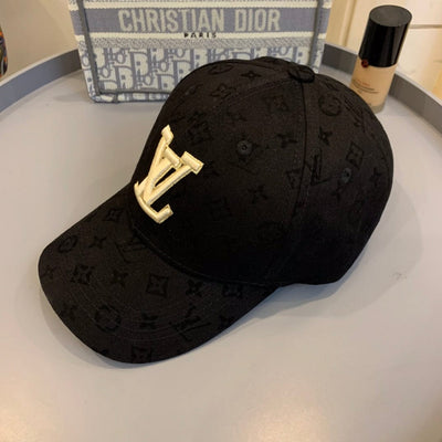 Looopix Louis Vuitton Classic Black Monogram Cap