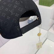 Looopix Louis Vuitton Contrast Monogram Cap
