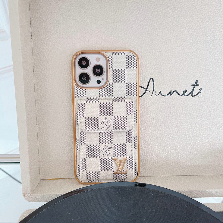 Looopix Louis Vuitton Covers for iPhone 11, 12, 13, and 14 Pro Max